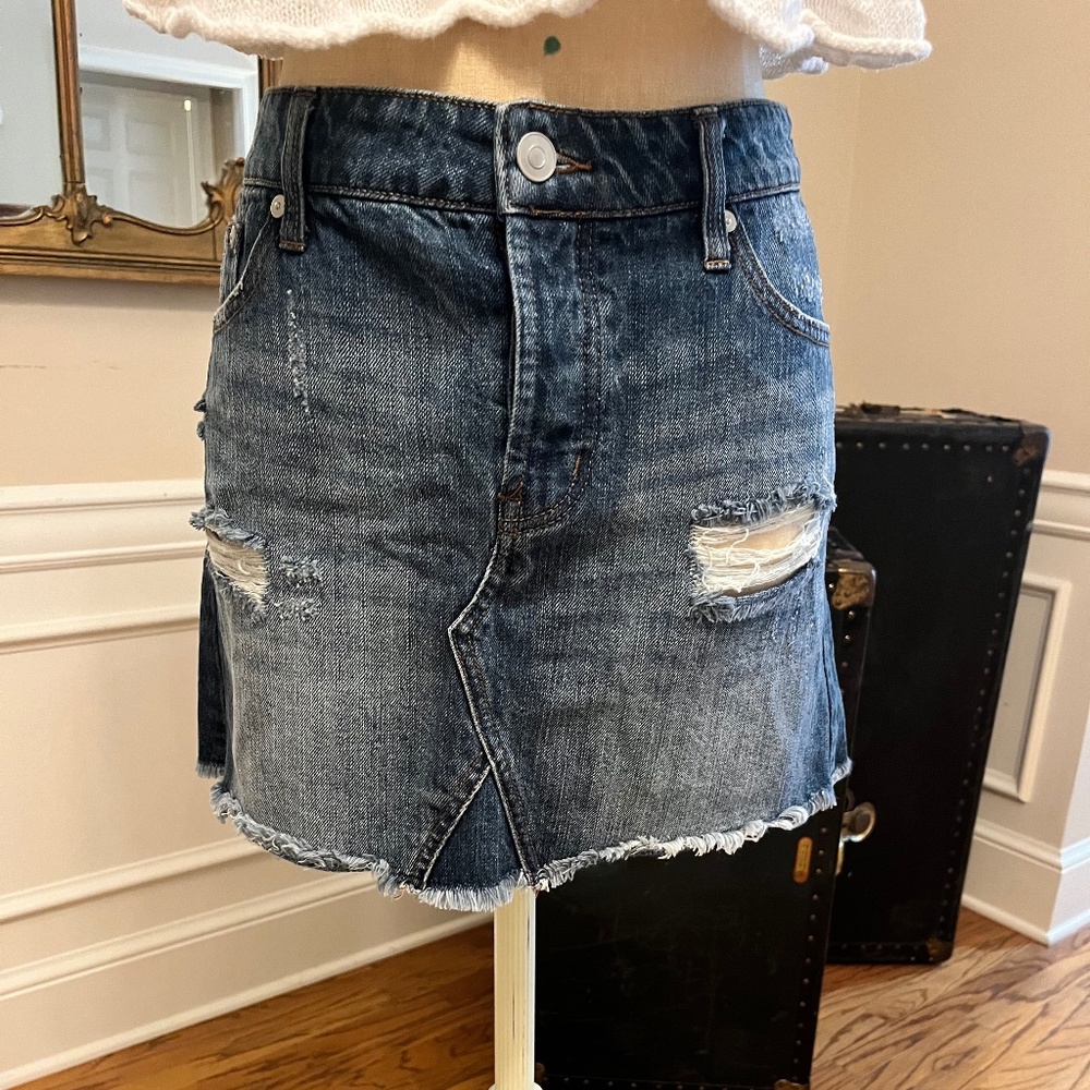 Alter'd State Denim Mini Skirt - NWOT - Sz M